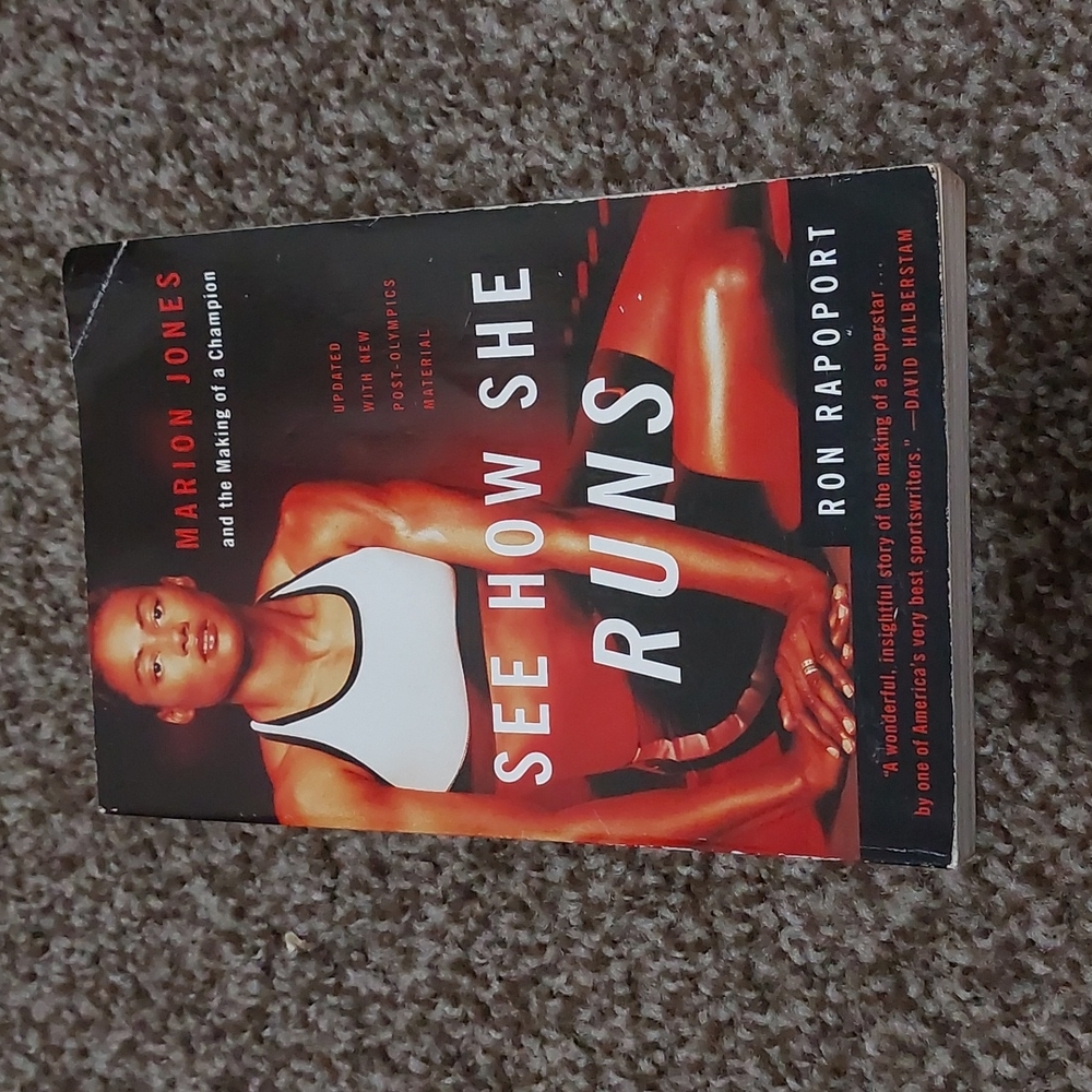 See How She Runs by Ron Rapoport